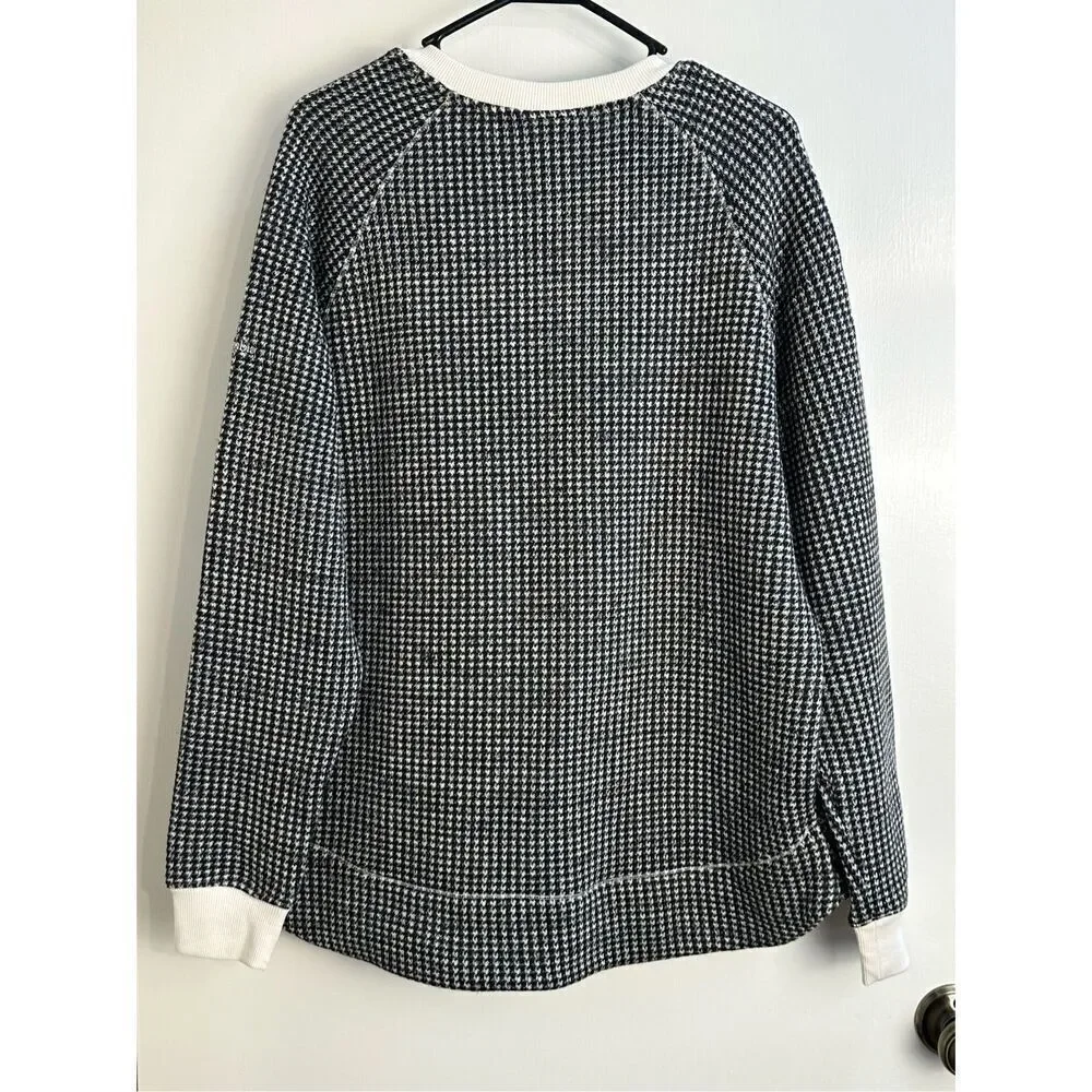 Columbia NWT sz XXL houndstooth Chillin sweater